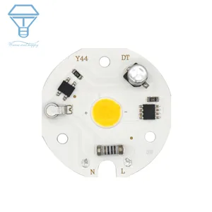 Умный светодиодный IC COB светильник, 3 Вт, 5 Вт, 7 Вт, 9 Вт, светодиодный Диод без мерцания, защита глаз, 220 В переменного тока, не требует драйвера, лампа для ремонта светодиодов