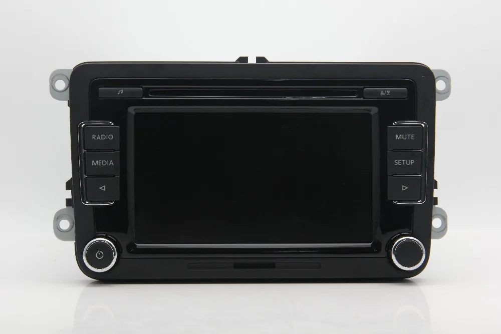 RCD510 USB версия автомобильный радиоприемник RCD510 CD USB для Golf 5 6 MK5 MK6 Jetta CC Tiguan Passat RCD330 187 A B