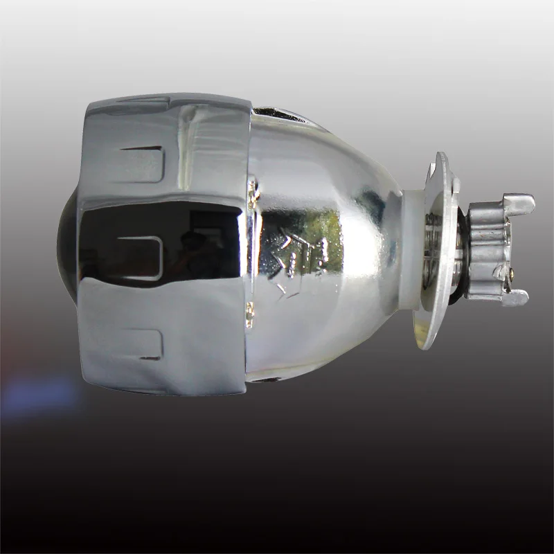 Оптовая цена 2.5 дюймов Биксеноновая спрятал объектив проектора Angel глаза дьявола