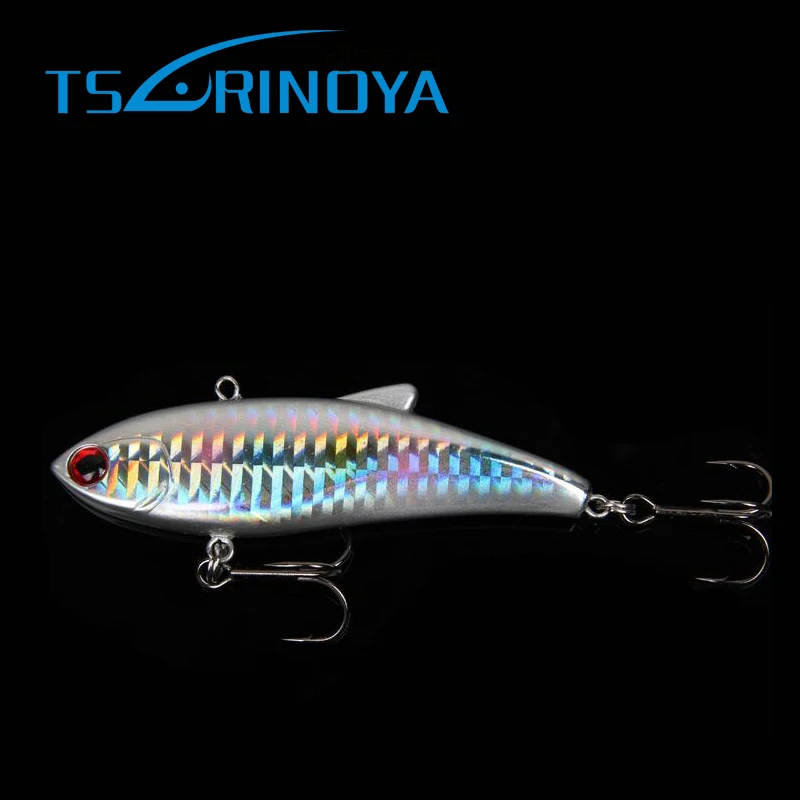 Tsurinoya DW08 высокое качество VMC Крючки Карп Рыболовная Приманка оседающая на дно VIB