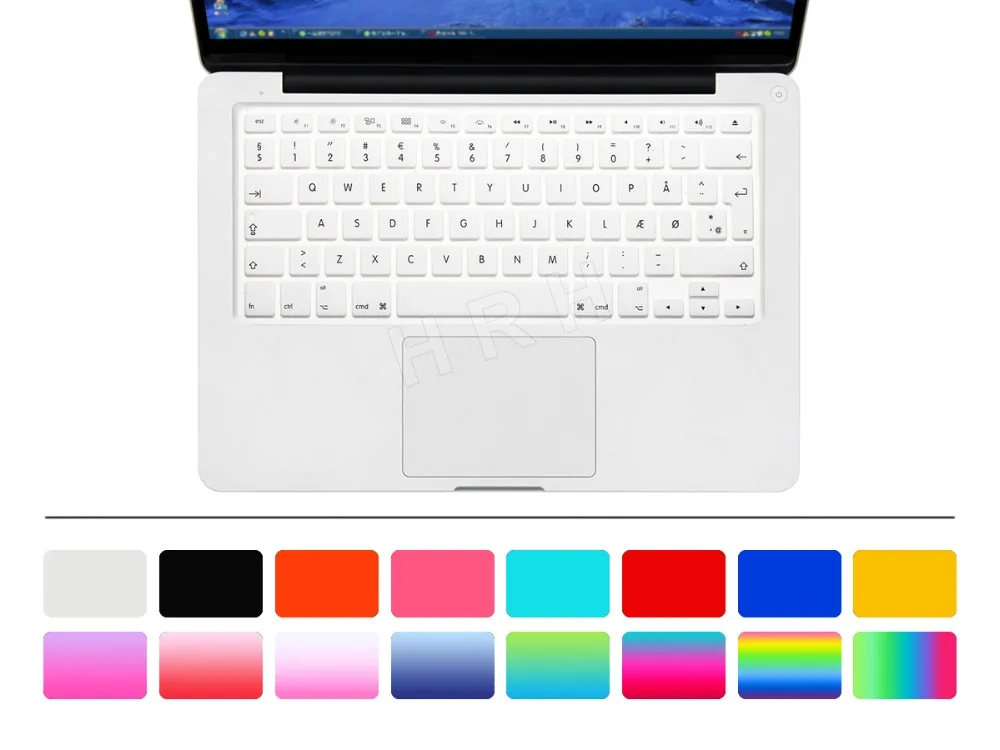 Силиконовая Защитная пленка для Mac MacBook Pro Air Retina 13 15 17 3 4|eu silicon keyboard cover|keyboard cover