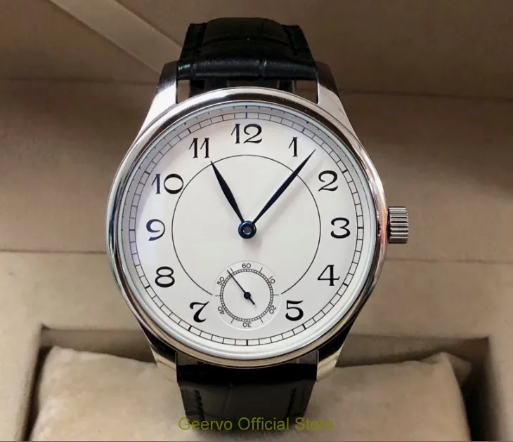 Мужские механические часы с сапфировым стеклом 44 мм|Мужские часы| |