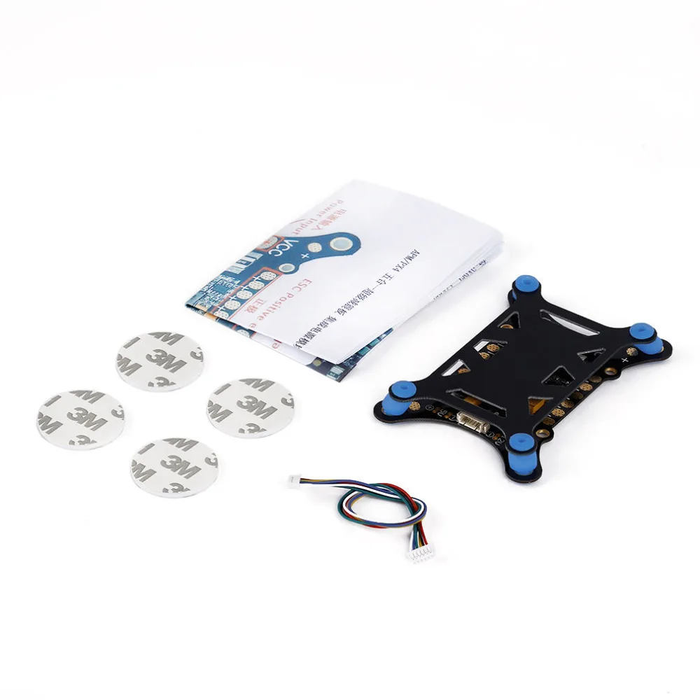 Амортизирующий модуль APM / PIXHAWK PX4 5 в 1 PDB интегрированный блок питания ESC плата