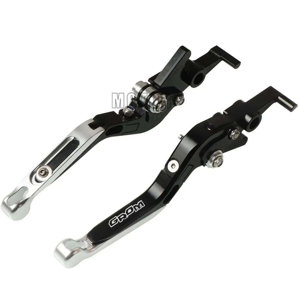 For Honda GROM/MSX125 2014 2015 2016 2017 MSX 125 Motorcycle CNC Aluminum Adjustable Folding Extendable Fold Brake Clutch Levers |