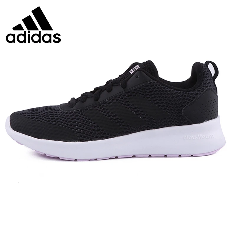 Новое поступление оригинальные женские кроссовки для бега Adidas CF ELEMENT Racing