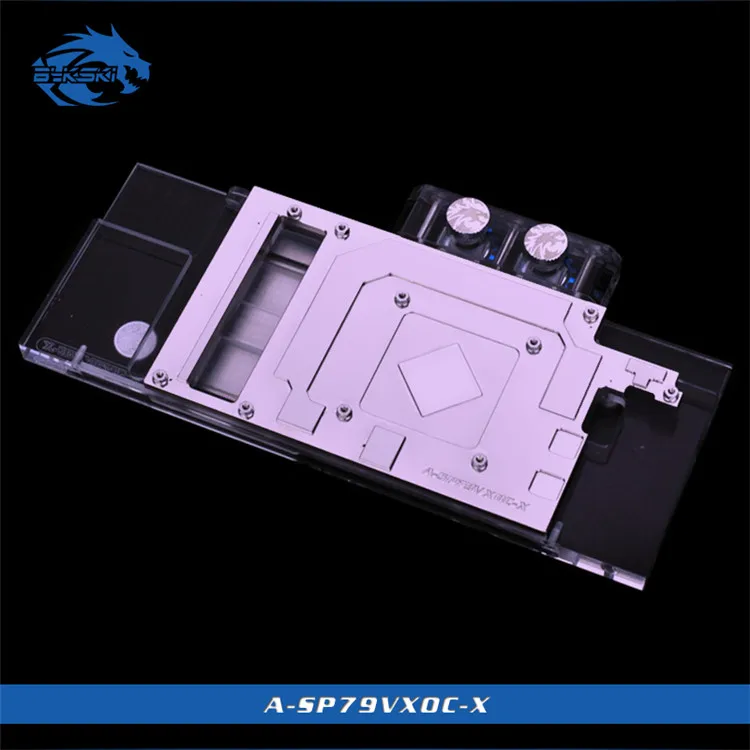 Bykski видеокарта с водяным блоком для Sapphire Vapor X Radeon R9 280X Tri OC 3GB/Vapor HD 7970 3 Гб/полное