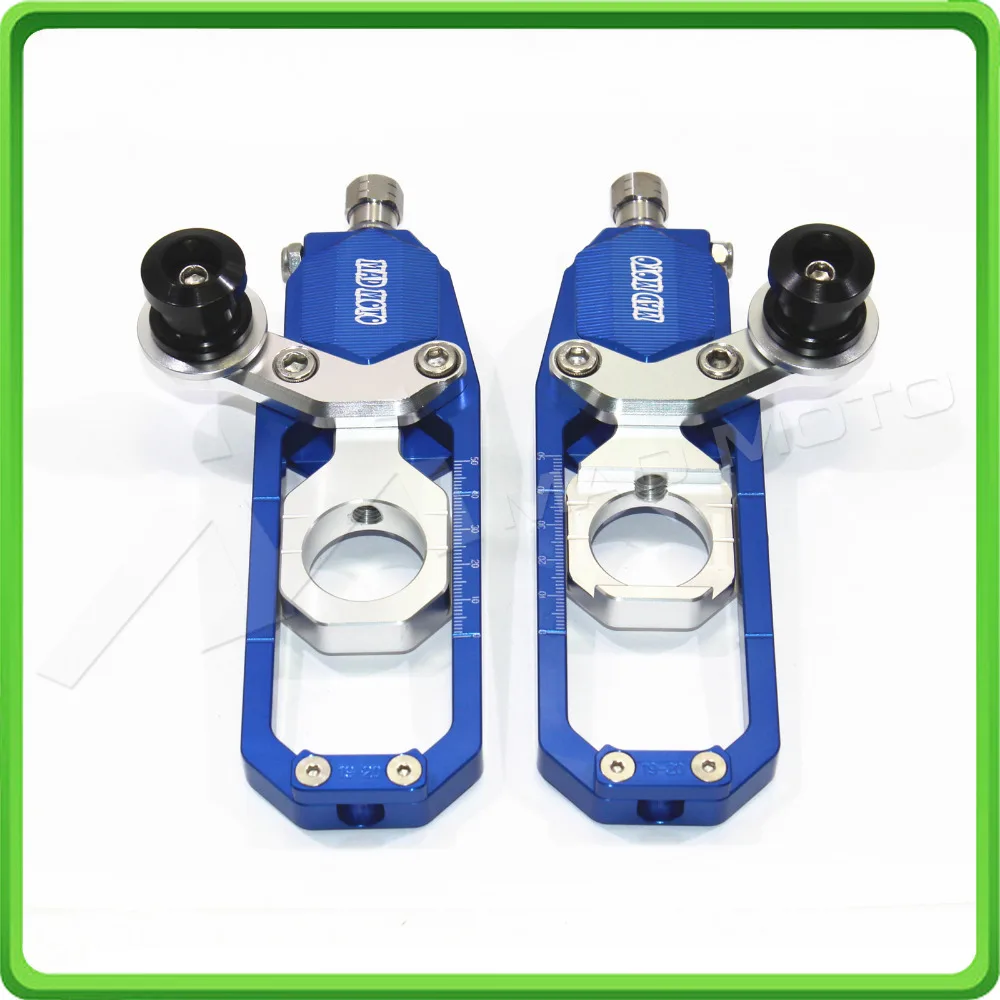 

Chain Tensioner Adjuster with bobbins for Suzuki GSXR1000 GSXR 1000 GSX-R1000 2009 2010 2011 2012 2013 2014 2015 2016 Blue&Silve