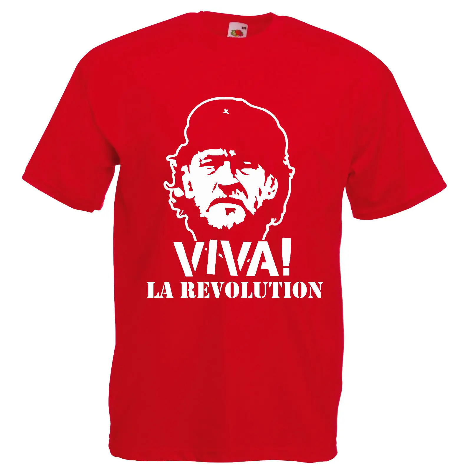 Jeremy Corbyn Viva La Revolution вдохновленная футболка лидер труда 2017 мужские Забавные