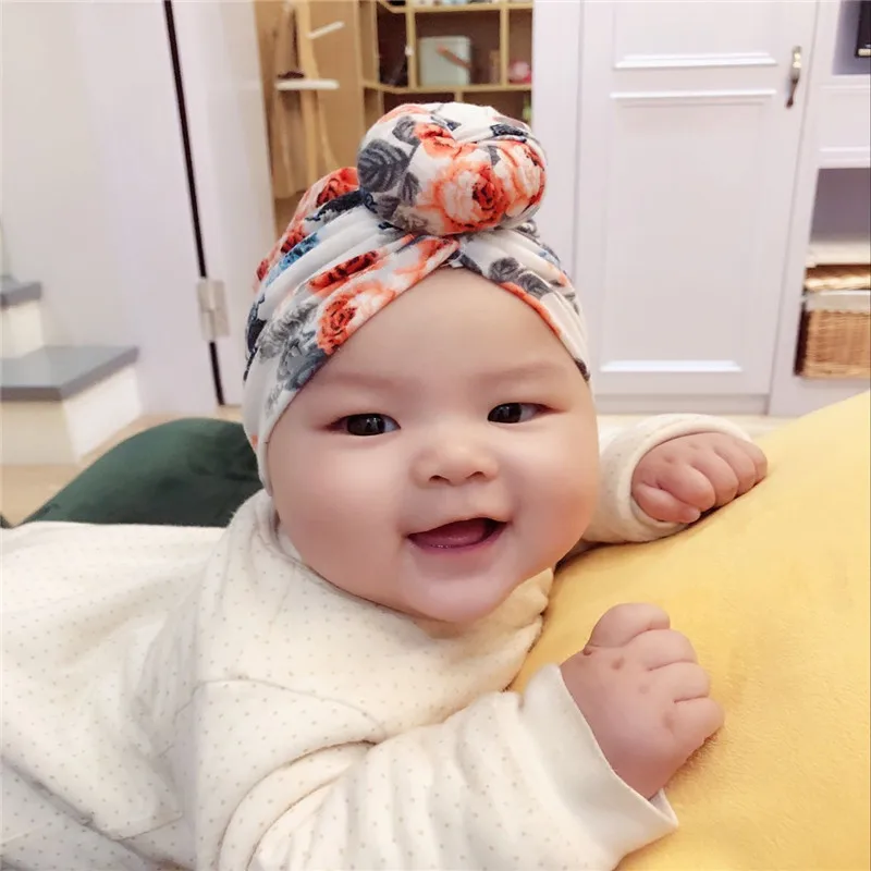 2019 модная весенняя шляпа для младенцев летняя шапочка с принтом маленьких