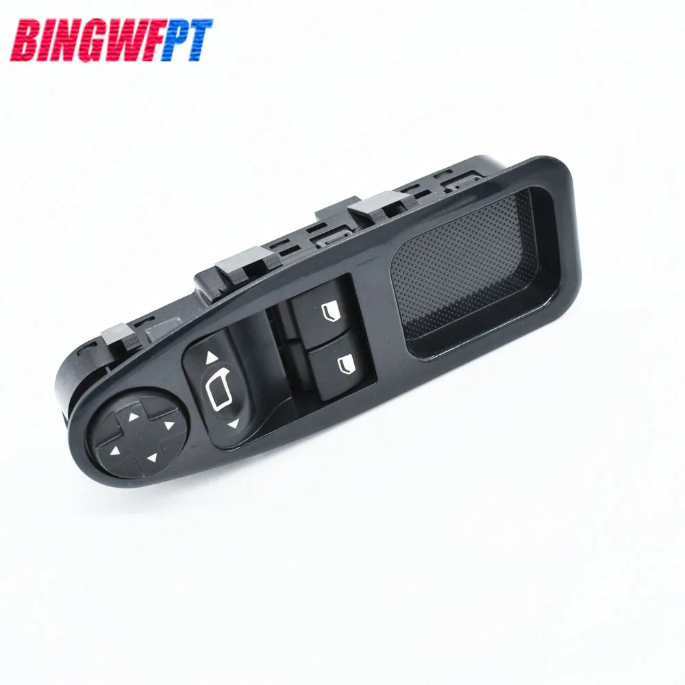 6554.ZJ для Fiat Scudo Citroen Jumpy Dispatch Peugeot Expert Master 2007-2016 Кнопка управления стеклоподъемником