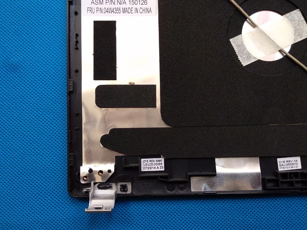 Новинка/Oirg для Lenovo ThinkPad Edge E130 E135 E145 11 6 дюйма задняя крышка ЖК экрана ноутбука