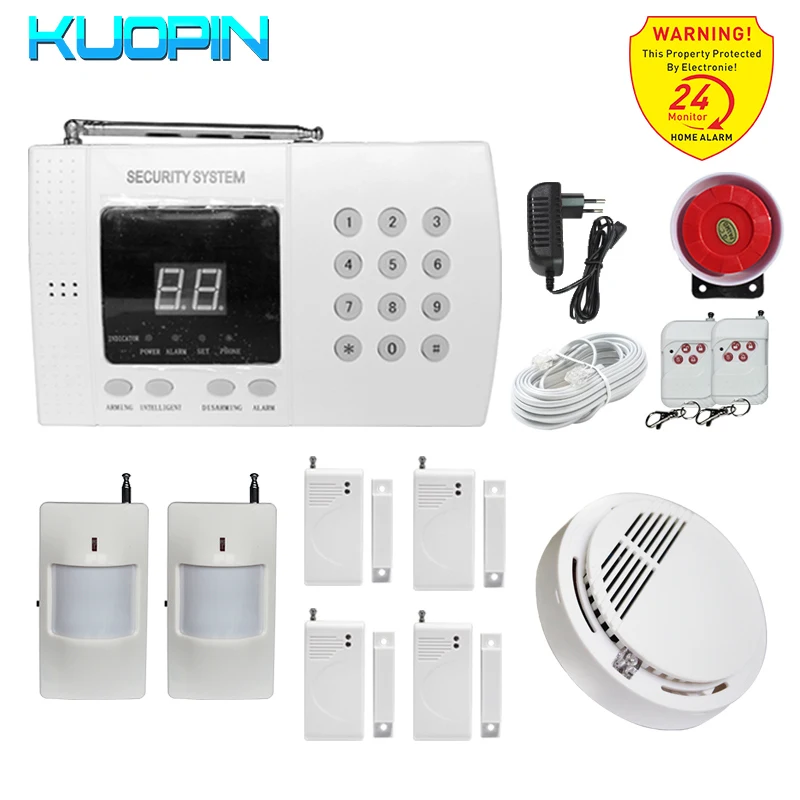 Kit 5 P61 99 беспроводная зона Домашняя безопасность Противоугонная телефонная связь детектор движения автоматический набор PSTN система охранной сигнализации наборы - Цвет: Kit 5
