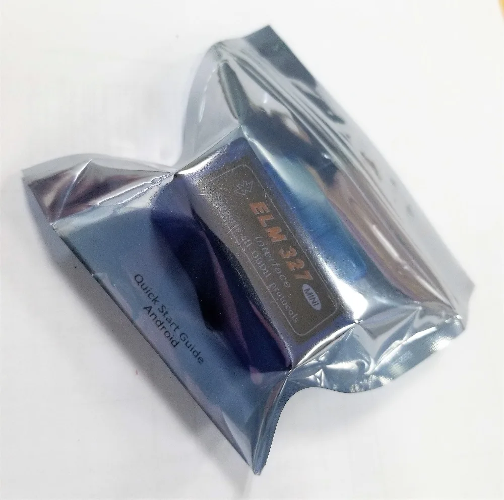 Мини ELM327 OBD2 автомобильный диагностический инструмент ELM 327 Bluetooth автоматический сканер для Android/Symbian для OBDII протокол elm327
