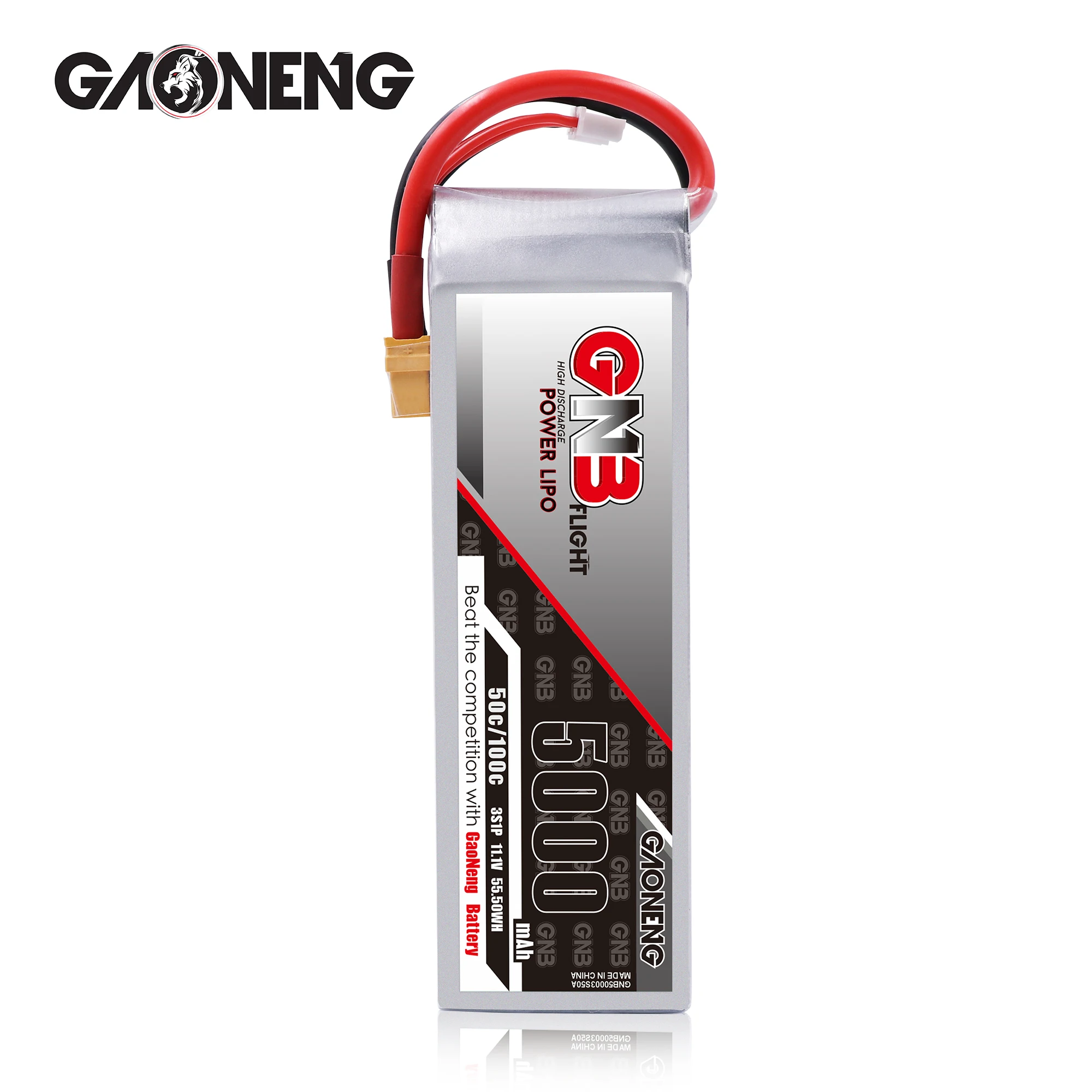 Новый литий полимерный аккумулятор Gaoneng GNB 3S 5000 мАч 11 1 В 50C/100C XT60/ XT90 для UAV