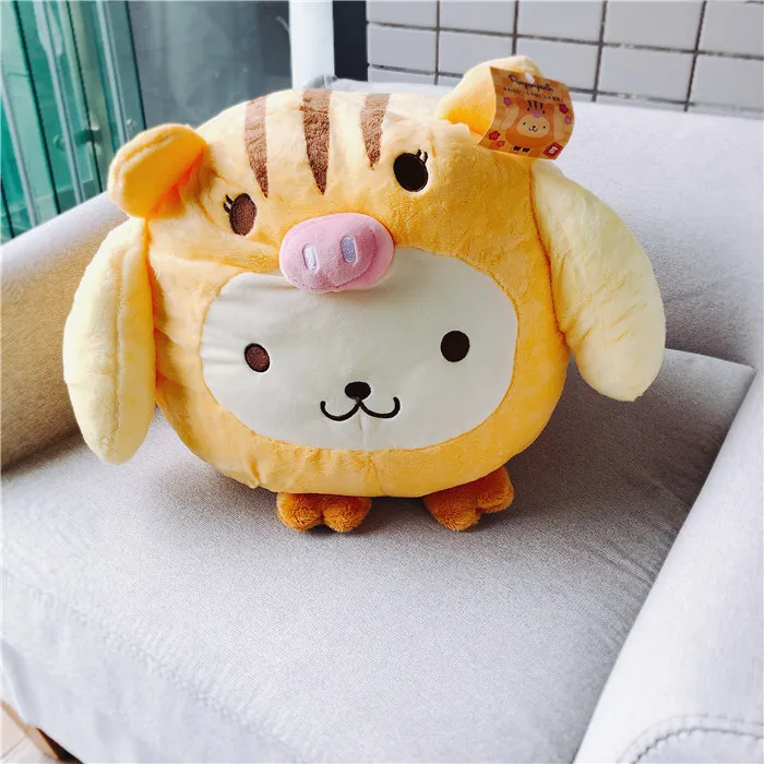 Мультяшная My Melody Cinnamoroll пудинг собака стать Свинкой плюшевые игрушки мягкие