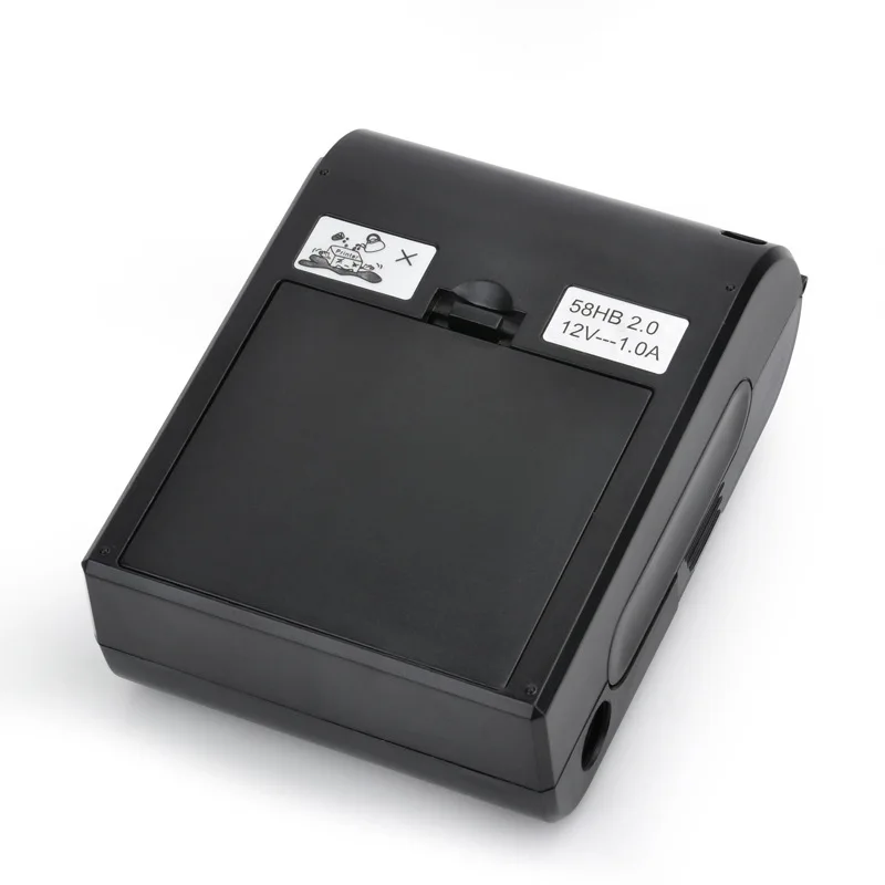 58 мм портативный термопринтер Android принтер для печати чеков билетов Bluetooth
