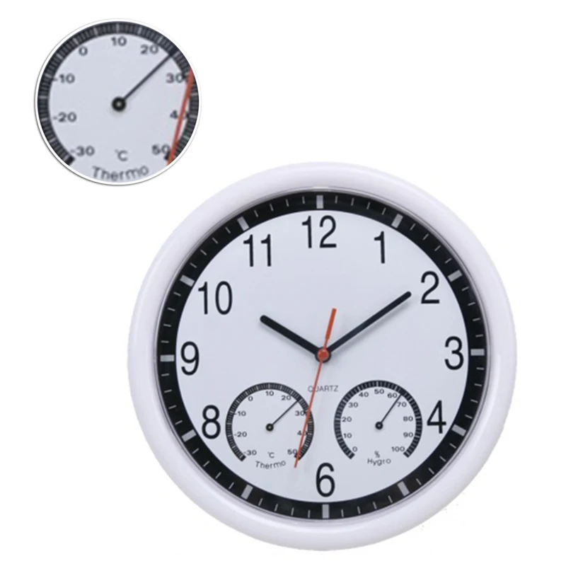 Большой не тикающий тихий комнатный/открытый сад настенные часы