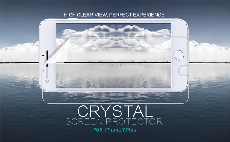 NILLKIN Clear HD Anti Fingerprint Защитная пленка для Apple iPhone 7 8 плюс Экран протектор iphone