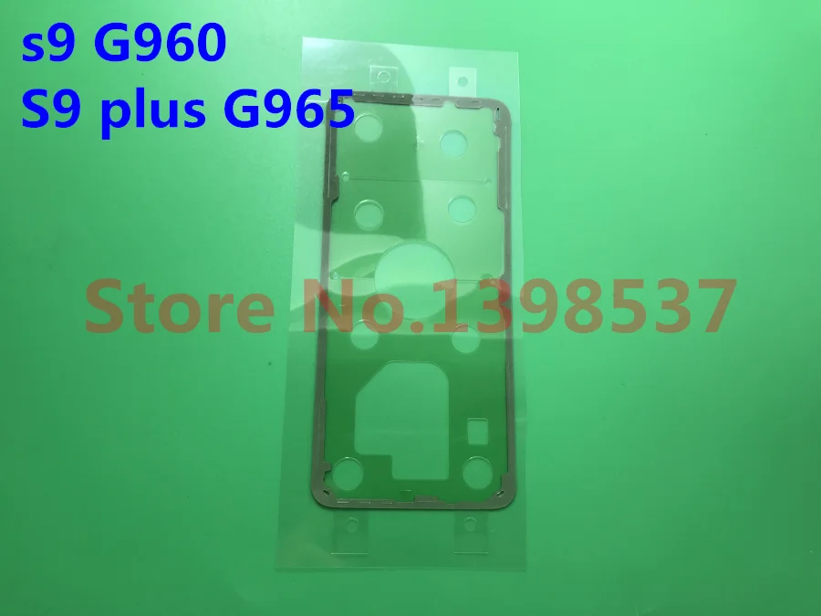100 шт. оригинальная наклейка на заднюю батарею клейкая лента клей для Samsung Galaxy s9 G960