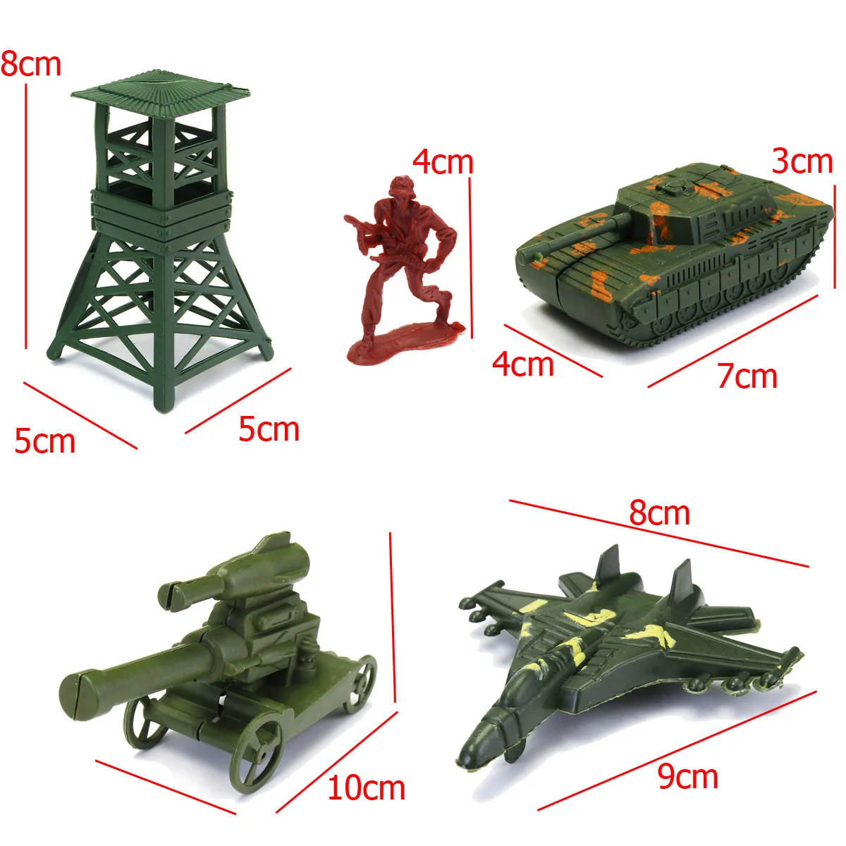 328 шт 4 см модель песочница игра Военная пластиковая игрушка армейский Мужской Набор для игры Подарочная модель игрушки для детей мальчиков