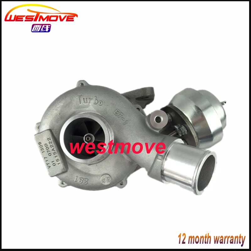 Уплотнители для турбозарядных устройств VT16 VAD20022 1515A170 Mitsubishi Triton 2010 л D 4D56