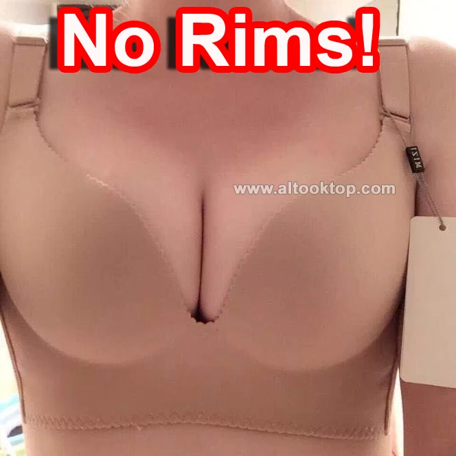 Беспроводной Pushup Bralette белье супер бюстгальтер с эффектом пуш ап Sheer Traceless