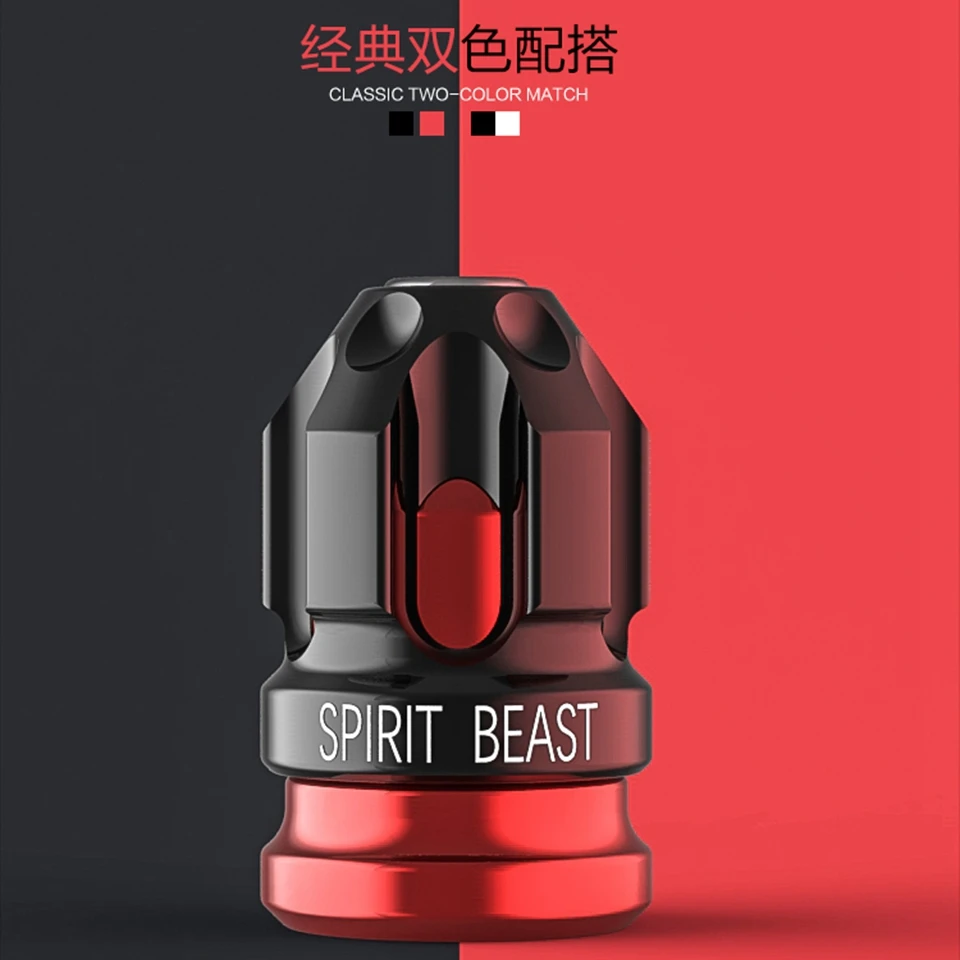 Универсальная крышка газовой насадки для мотоциклетного колеса Spirit Beast 2 шт./лот