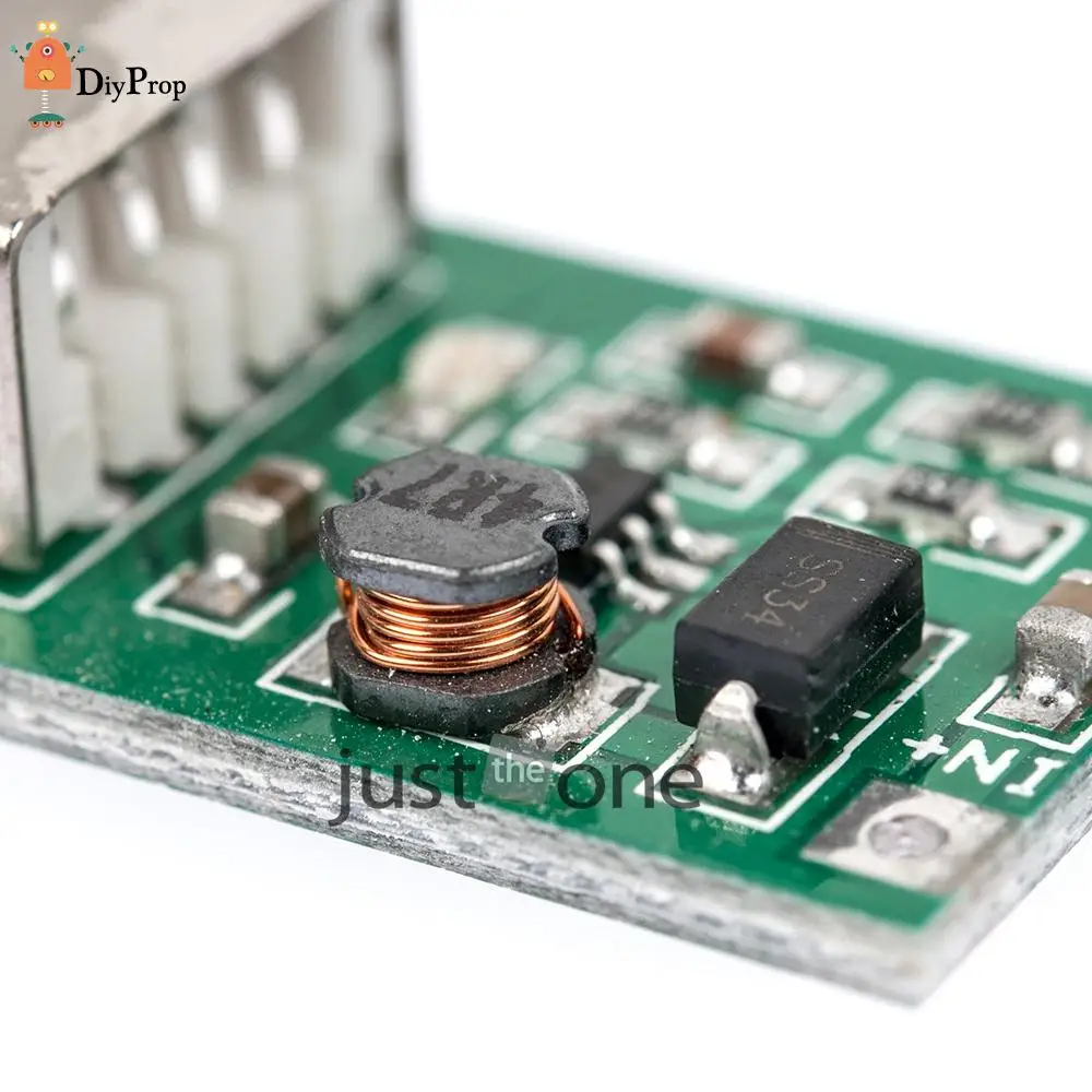 Free Shipping DC Converter Step Up Boost Module 0.9V To 5V 600MA USB Charger For MP3 MP4 Phone | Электроника