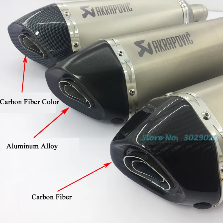 51 мм универсальный глушитель для GSXR600 GSXR750 CB400 R6 ZX6R ниндзя большинства мотоциклов