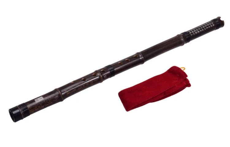 

G/F Key Chinese Vertical Bamboo Flute 8 Holes Xiao Accurately Tuned Chromatic Musical Instrument G/F Key Dong Xiao For Beginners