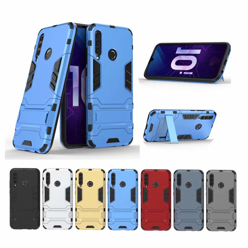 For Huawei Honor 10i Case 20i Silicone Cover Anti-Knock Robot Armor Slim Back Cases Capa | Мобильные телефоны и