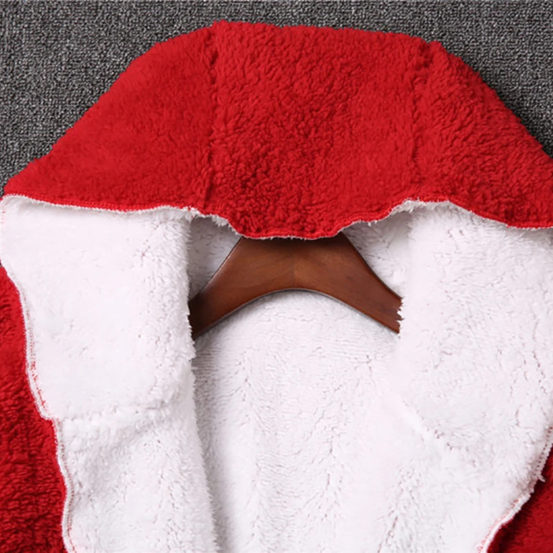 

Nice Fashion Winter Women Lamb Wool Hooded Coat Thicken Warmer Padded Casual Cardigans Outwear Jackets Greatcoat One Size 6Q1861