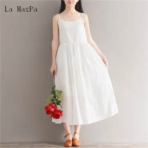 La MaxPa Mori/летнее платье с вышивкой регулируемые бретельки корсет со шнуровкой