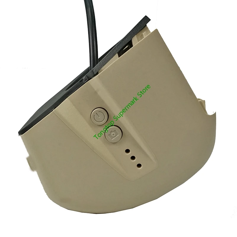 Single len-BG Двойной Объектив WIFi Автомобильный регистратор DVR видеорегистратор, видео Регистраторы 1080P 96655 IMX323 для автомобилей Audi A1 A3 A4 A5 A6 Q3 Q5 Q7 перед 2012 - Название цвета: Single len-BG