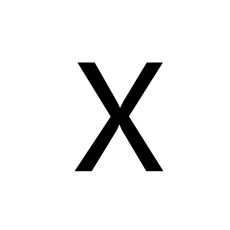 X A-Z кулон с надписью «Sister Heart», браслет с красной нитью, ручная работа, сделай сам, счастливая веревка, браслет для женщин и мужчин, ювелирное изделие, подарок - Окраска металла: X