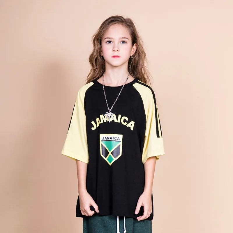 Спортивная футболка для мальчиков 12 лет хлопковые топы с короткими рукавами