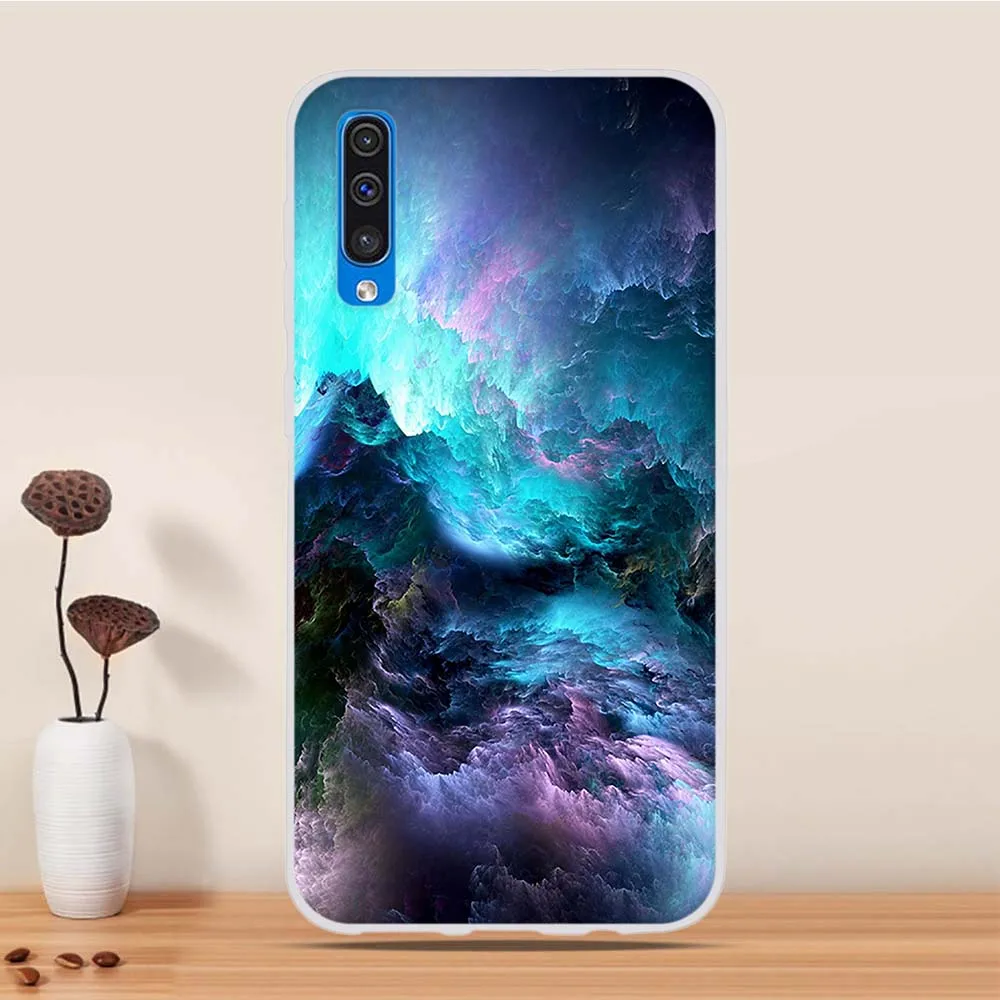 37 Силиконовый чехол для samsung Galaxy A50, чехол для samsung Galaxy A10, A30, A20, A60, A70, A40, чехол из ТПУ, задняя крышка для samsung A50, чехол - Цвет: 37