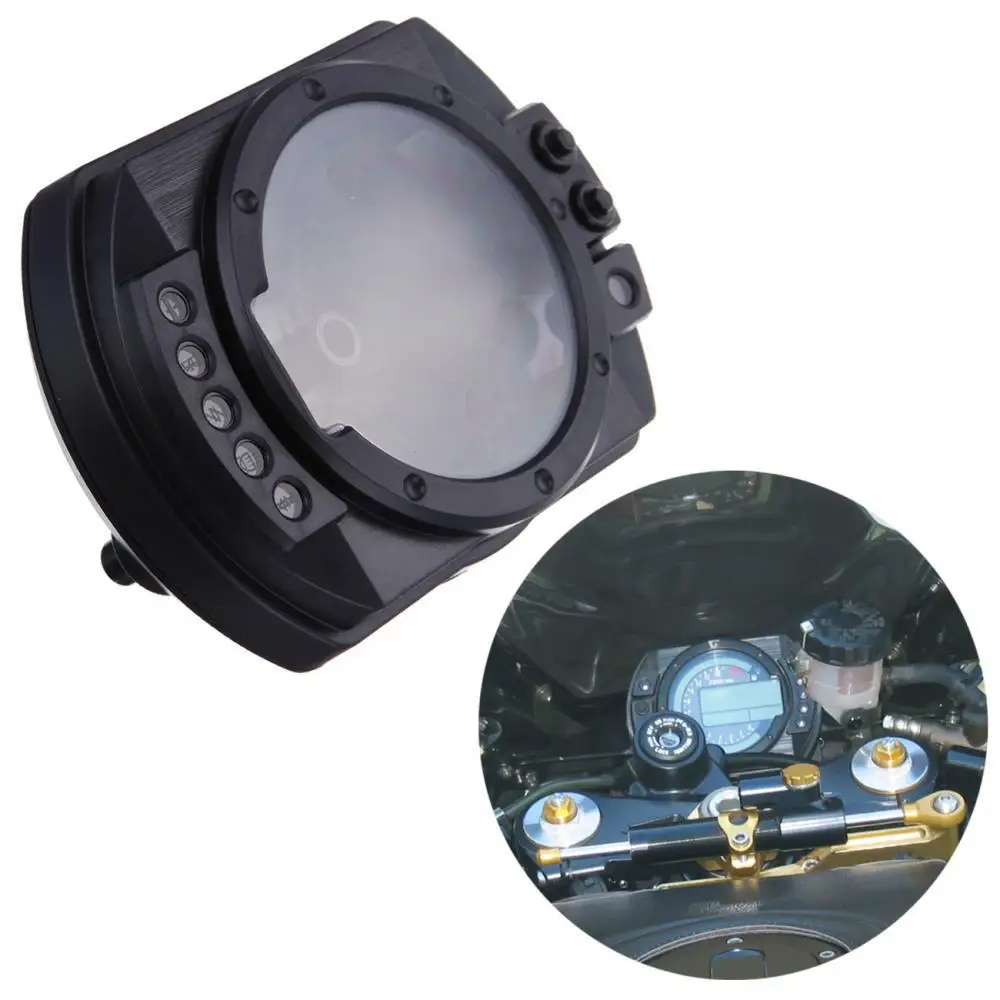 Спидометр и спидометр для мотоцикла тахометр инструмент датчик крышка