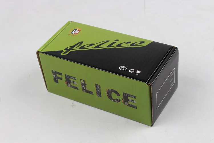 

FELICE 35*28.6*60mm Aluminium Alloy Bike Handlebar Stem MTB Mountain Road Bike Handlebar Forks Connect Tube Stems -17 Degree