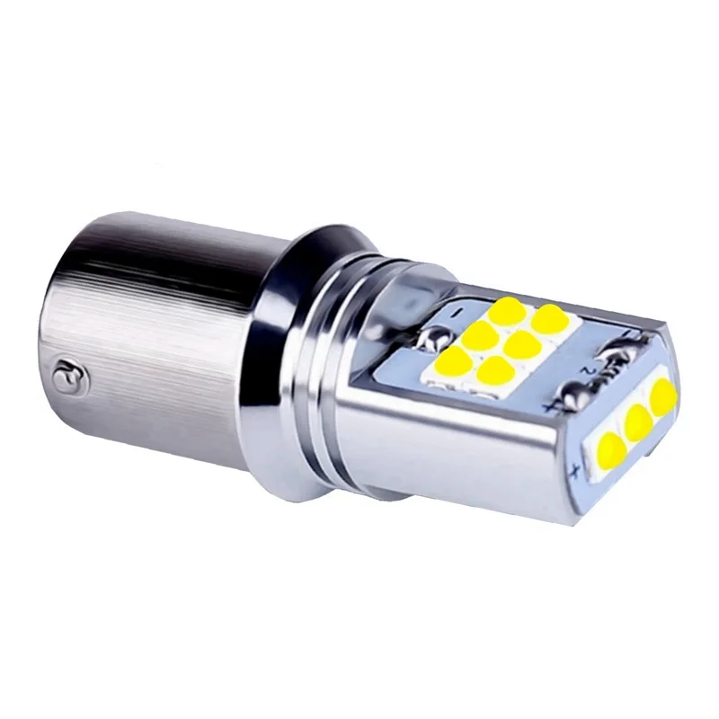 PY21W 7507 BAU15S 1156PY 150 градусов супер яркий кри чип LED авто указатель поворота
