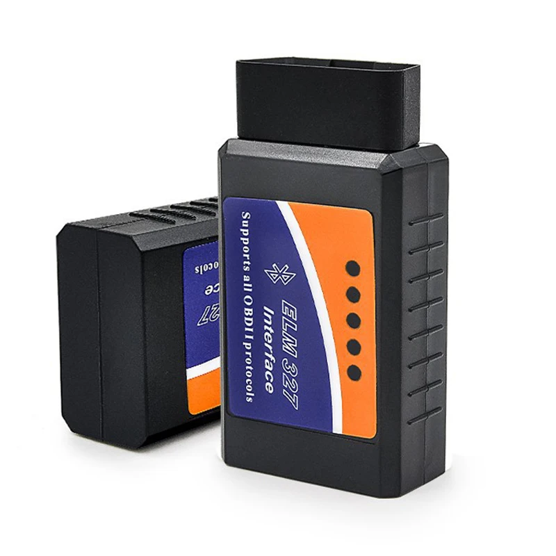 Горячая продажа ELM 327 V2.1 интерфейс работает на Android Torque Elm327 Bluetooth OBD2/OBD II/OBD 2