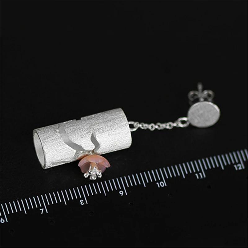 Lotus Fun Настоящее серебро 925 проба натуральные оригинальные ювелирные изделия