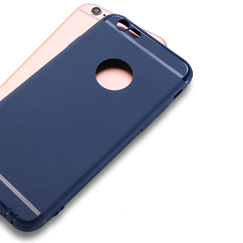 Чехлы для iPhone 6 роскошный мягкий силиконовый чехол s ультра тонкие Plus 6s |