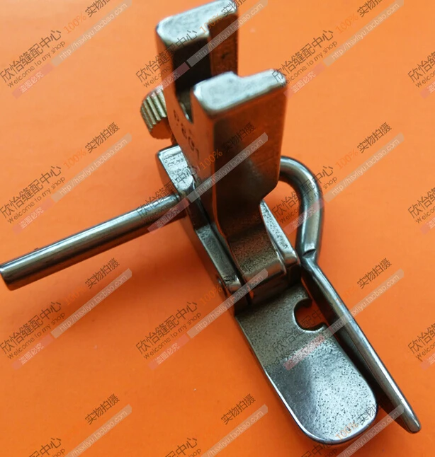 Прижимная лапка для промышленной швейной машины стальной P801 односторонний