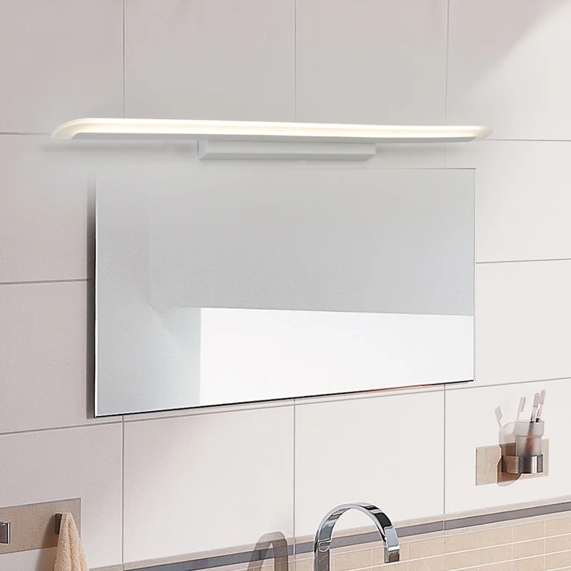 Светодиодная настенная лампа для зеркала в ванную 400/600/800/1000/1200 мм|led wall lamp|wall