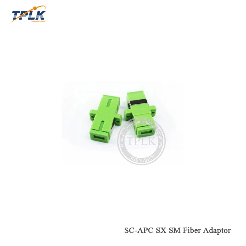 Hot selling Freies verschiffen 50pcs SC APC TYPE2 SC-APC SM SX Faser flansch Adapter einzigen modus | Мобильные телефоны и