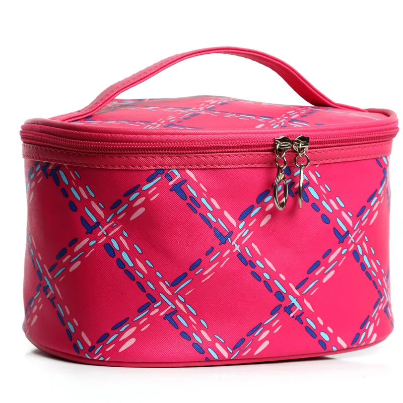 Женская косметичка чехол органайзер для косметики дорожная Коробка Для Хранения