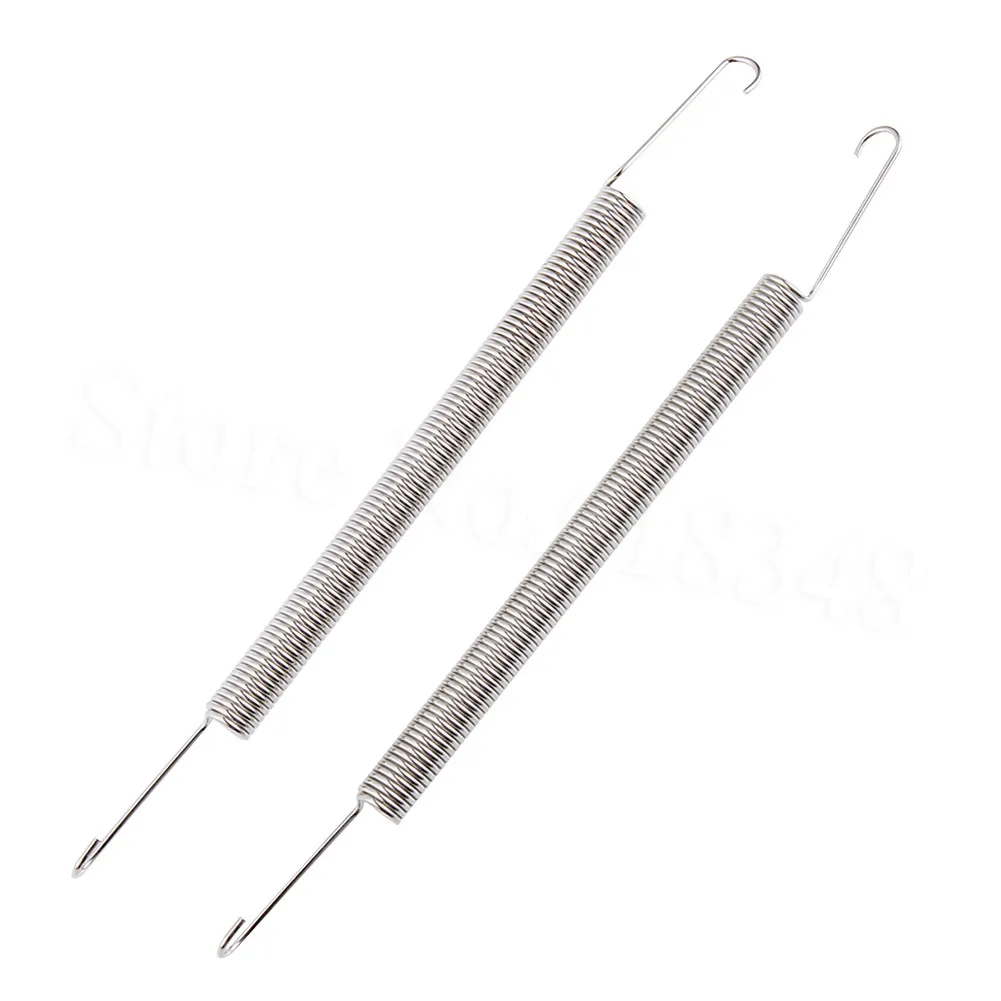 2 шт./лот RC 3.5" 1/8 Выхлопная пружина для газонитроавтомоделей HSP Himoto Redcat HPI Traxxas Losi Kyosho on.