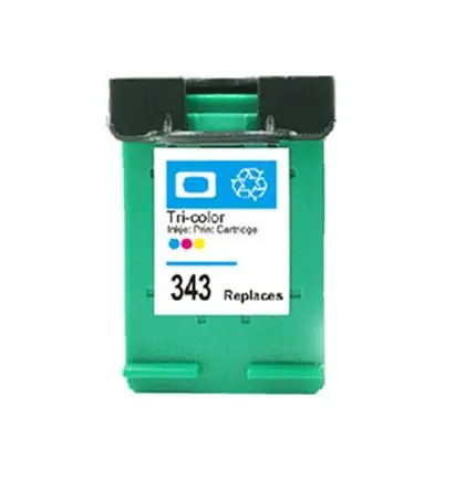 2x для чернильных картриджей 337 343 совместимых с hp337 принтера hp343Photosmart C4180 2575 8050 D5160