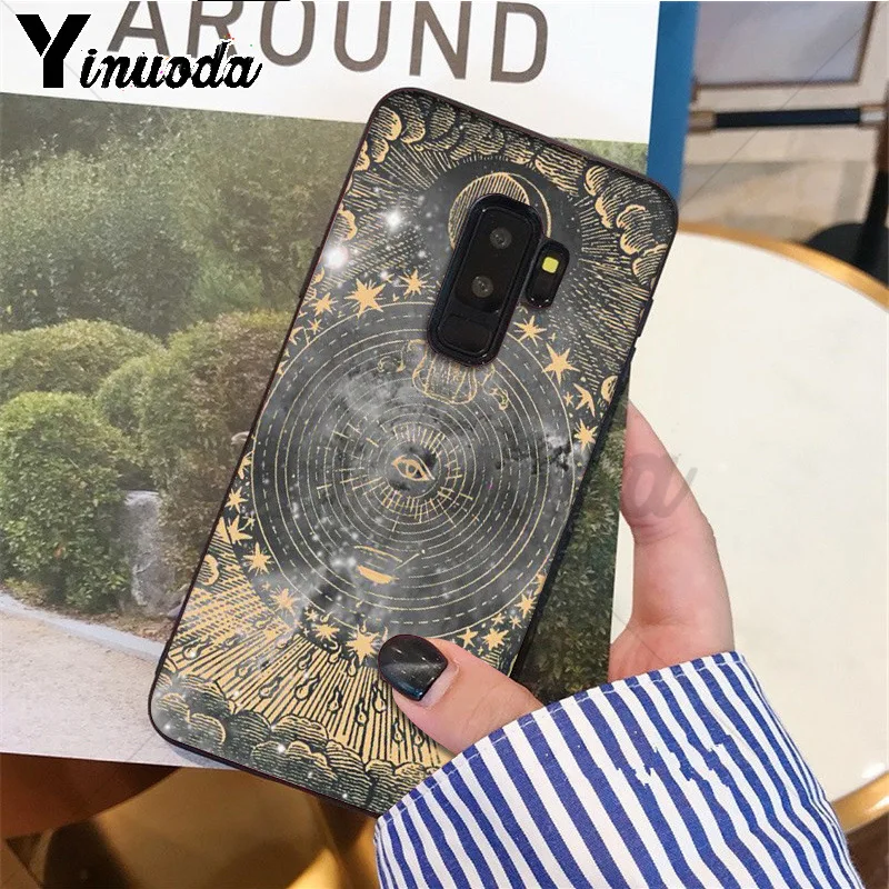 Мягкий ТПУ чехол Yinuoda для Samsung S9 plus S5 S6 S6edge S6plus S7 S7edge S8 S8plus|Бамперы| |
